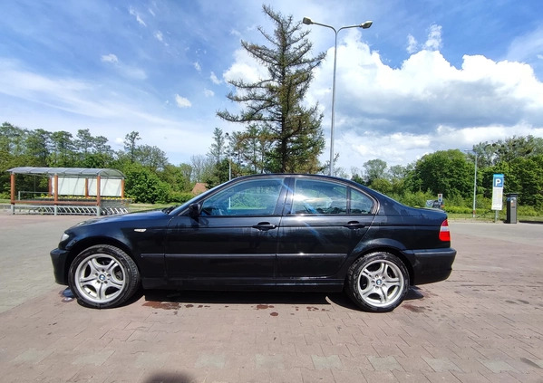 BMW Seria 3 cena 25500 przebieg: 270200, rok produkcji 2002 z Biała małe 137